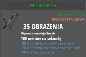 Mining Bow