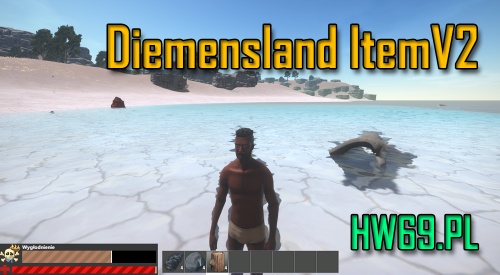 Hurtworld Diemensland ItemV2 NoSteam