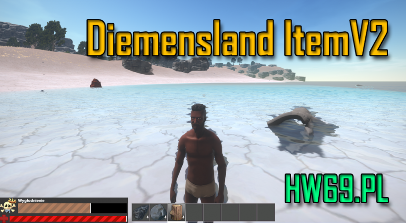 Hurtworld Diemensland ItemV2 NoSteam