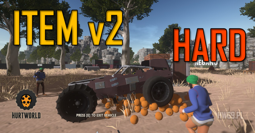 Hurtworld ItemV2 Oxide