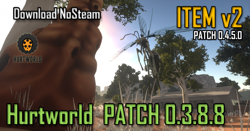 Hurtworld ItemV2 nowe moby
