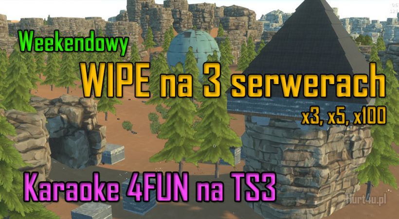 Karaoke 4fun i czyszczenie serwerów HW
