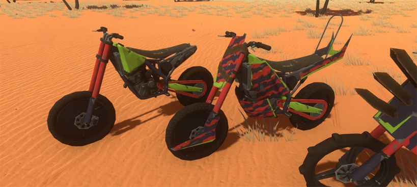 Kanga - motory w hurtworld non-steam
