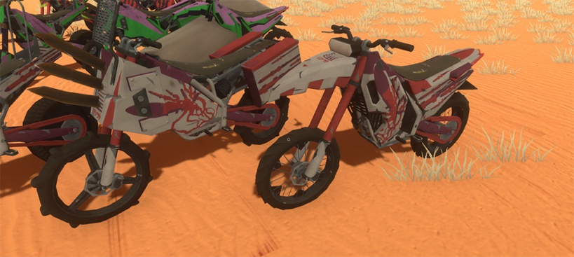 Kanga - nowe motory w hurtworld