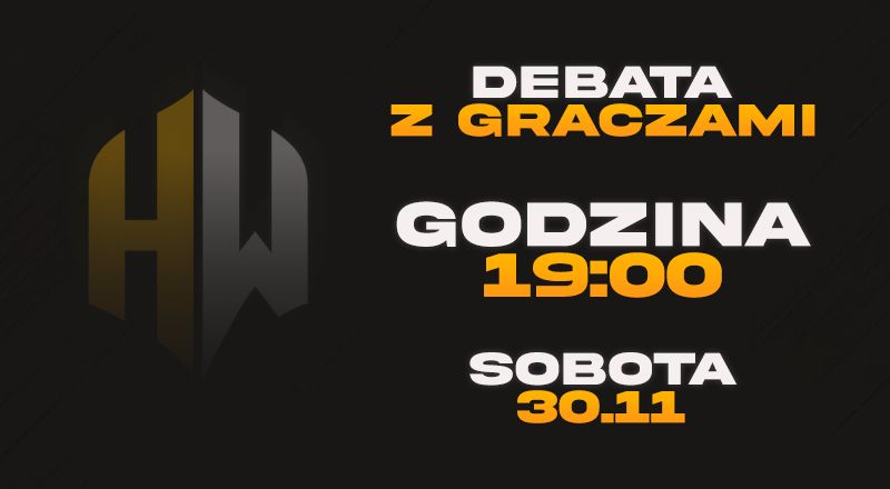 Debata z graczami
