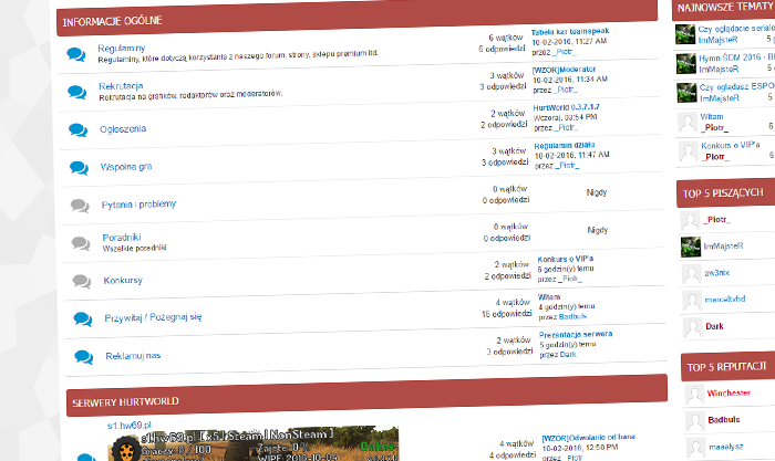 nowe forum hurtworld