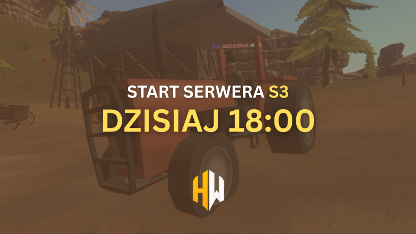 Start serwera s3