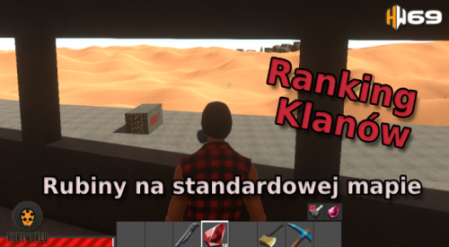 Hurtworld legacy ruby - ranking klanów