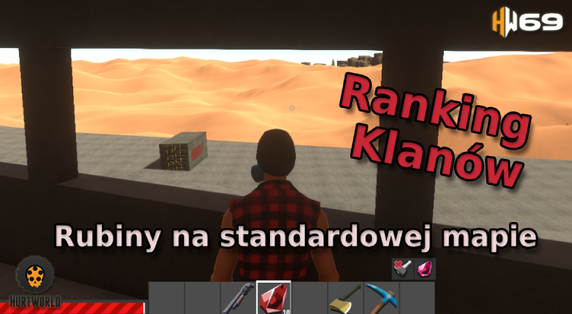 Hurtworld legacy ruby - ranking klanów