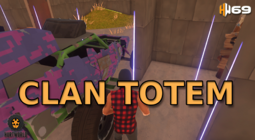 New command clan totem