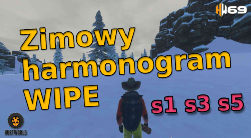 Winter WIPE Hurtworld