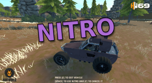 Nitro do aut w Hurtworld