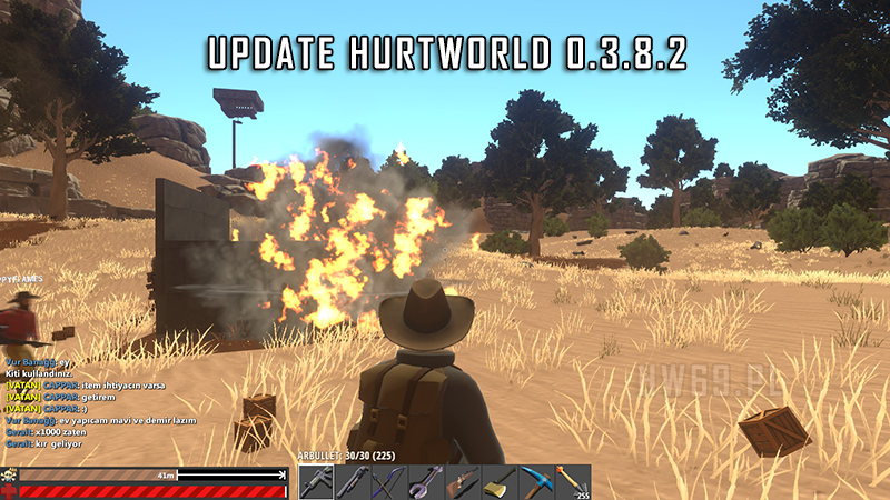 Hortworld update 0.3.8.2 serwer z modami