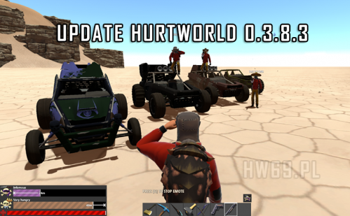 Update Hurtworld 0.3.8.3