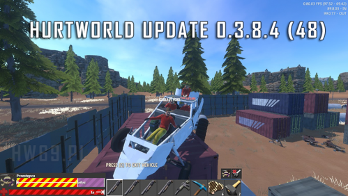 Hurtworld update 0.3.8.4 download