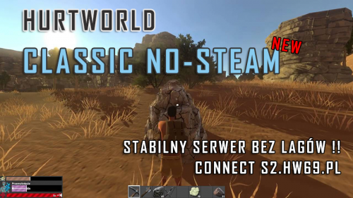 Serwer classic nosteam