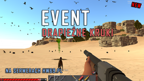 Event ptaki Hurtworld